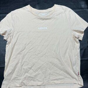Levis Womens Boxed Logo Tee